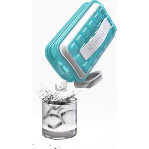 Nordic IceBreaker Nordic 4-in-1 Ice Cube Tray POP 1.5, blue