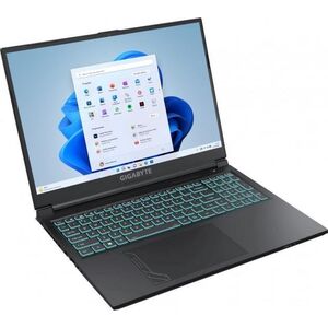 Laptop Gigabyte Gigabyte G6 2024 - i7-13620H | 16"-165Hz | 64GB | 2TB + 2TB | Win11 | RTX 4060