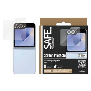 Tempered Glass 5D SAMSUNG GALAXY Z FLIP 6 SAFE by PanzerGlass Tempered Glass (SAFE95866) 5715685002076