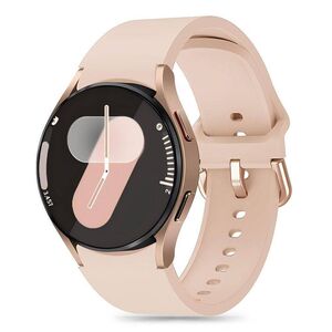 Strap for GALAXY WATCH 4 / 5 / 5 PRO / 6 / 7 / FE Tech-Protect Silicone Caffe Latte creamy 5906302313501