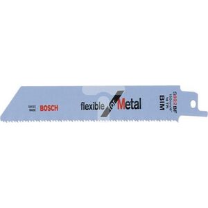 Bosch Bosch Saber Saw Blade S 922 BF Flexible for Metal, 150mm (2 pieces)