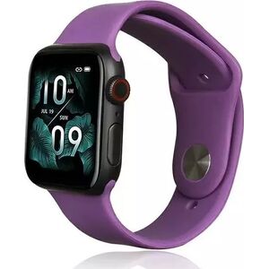 Pasek do smartwatcha Beline Silicone do Apple Watch 42/44/45/49mm fioletowy /purple