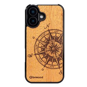 Bewood case for iPhone 16 6,1&quot; Traveler Merbau 5906306015449