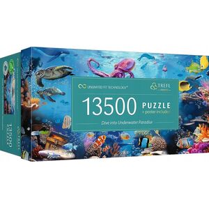 Trefl Puzzle 13500 Dive into Underwater Paradise TREFL