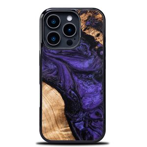 Bewood Unique case for iPhone 16 Pro 6,3&quot; Violet 5906306017351