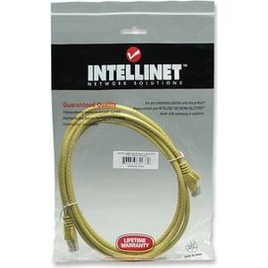 Intellinet Network Solutions Intellinet patch cord RJ45, snagless, kat. 6 UTP, 2m żółty (342360)