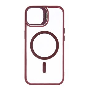 Extra Lens Mag case for iPhone 16 Plus 6,7&quot; maroon 5907457788404