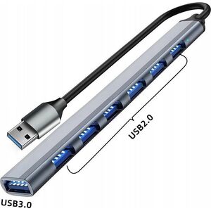 HUB USB Bounn Adapter USB A TO 6*USB2.0+USB3.0