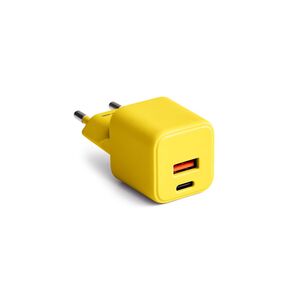 COLORUM wall charger USB-A + USB-C PD 30W CLS30-AC-05 xYellow 5907457718593