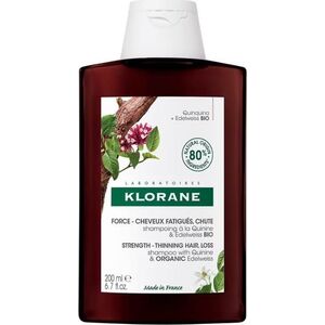 KLORANE_Strengthening Shampoo szampon do włosów z chininą i szarotką 200ml