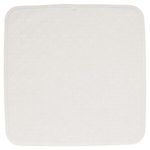 Rubelle 52x52 white αντιολισθητικό ταπέτο ντουζιέρας Sealskin