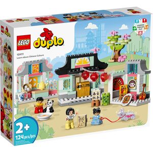 LEGO Duplo Poznaj kulturę chińską (10411)