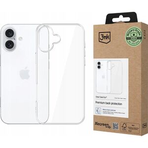 3MK 3MK ClearCase Eco iPhone 16 GRS CU 1304127