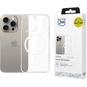 3MK 3MK Clear MagCase iPhone 15 Pro