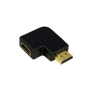 Adapter AV LogiLink HDMI - HDMI czarny (AH0008)