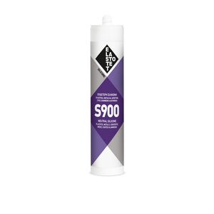 0 ELASTOTET S900 ΣΙΛΙΚΟΝΗ ΟΥΔΕΤΕΡΗ ΦΥΣΙΓΓΙΟ 280ml - MΑΥΡΟ 9005-ΧΡΩΜΑ 153002 ΤΕΜΑΧΙΟ εως 12 άτοκες δόσεις