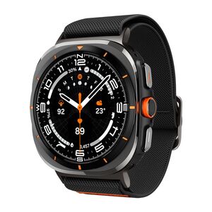 Spigen Strap for Samsung Galaxy Watch Ultra 47mm - Spigen Fit Lite - Black 8809971235976 έως 12 άτοκες Δόσεις