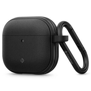 Spigen Case with Metal Holder for Apple AirPods 4 Spigen Caseology Vault - Matte Black 0810083836225 έως 12 άτοκες Δόσεις