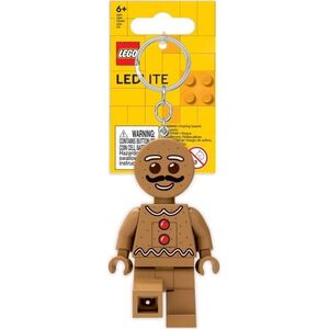 Breloczek LEGO LEGO Classic KE182  Brelok do kluczy z latarką Piernikowy ludek