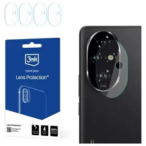 3MK Lens Protect Honor 200 Pro [4 PACK]