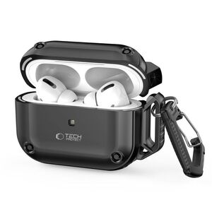 Case APPLE AIRPODS PRO 1 / 2 Tech-Protect Rough Hook black 5906302376278