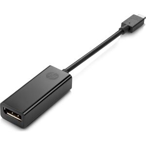 Adapter AV HP HP USB-C-zu-DP-Adapter zewnętrzna karta graficzna usb Czarny