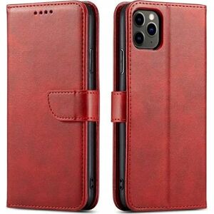 Marv Etui Marv Wallet Samsung A35 5G czerwony/red bookcase