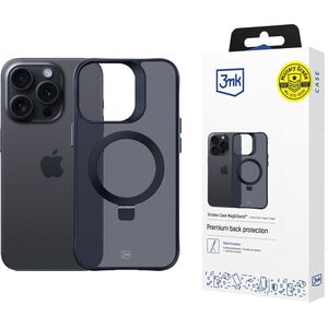 3MK Apple iPhone 16 pro max - 3mk Smoke Case Mag&Stand