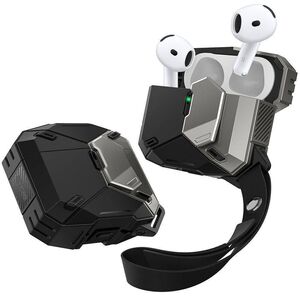 Case APPLE AIRPODS 4 Supcase Matrix black 843439155497