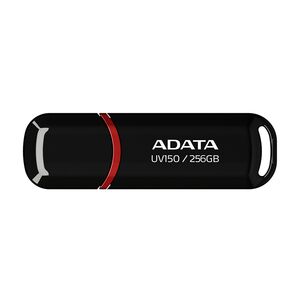 Adata Memory Stick 256GB, USB 3.2, 100MB/s - Adata (AUV150-256G-RBK) - Black 4711085940261 έως 12 άτοκες Δόσεις