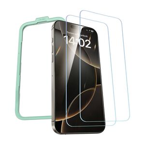 Tempered Glass IPHONE 16 PRO UGREEN Glass 2-pack + Mounting Frame (SP629) 6941876249732