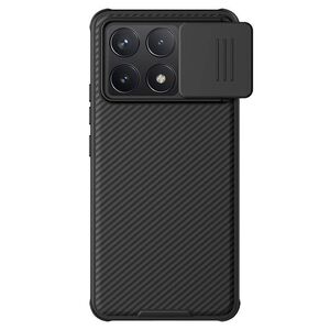 Case XIAOMI REDMI K70 / K70 PRO / POCO F6 PRO Nillkin CamShield Pro black 6902048275409