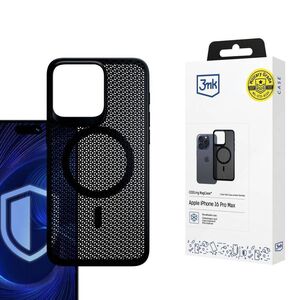 Case IPHONE 16 PRO 3mk Cooling Magcase black 5903108586856