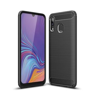 Case SAMSUNG GALAXY A40 Nexeri Carbon Armored black 5902429901737