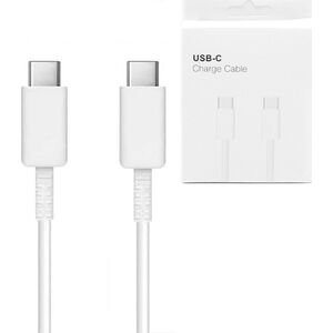 Kabel USB Vega ECOBOX KABEL USB PD TYP-C DO TYP-C 5A 100W 1M BIAŁY USB3.0>