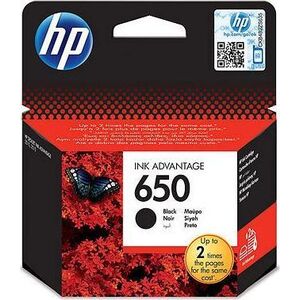 HP 650 Black Ink (CZ101AE) 483730 886112660703