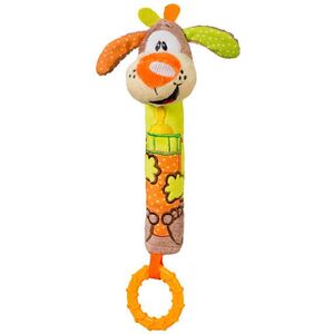 BabyOno Squeaky παιχνίδι με οδοντοφυΐα - σκύλος (ON-1208) 1029384 5901435402801