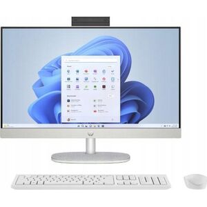 Komputer HP AiO HP    24-cr0242nw i7-1335U/23.8" FHD IPS/16GB/SSD 512GB/keyboard+mouse/W11 white