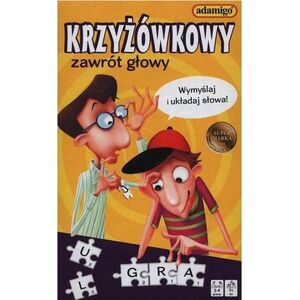 Adamigo Układanka - Krzyżówkowy zawrót głowy 6547240 5902410007462