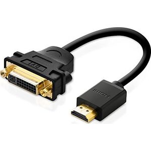 Adapter AV Ugreen HDMI - DVI-I czarny (20136) 7296277 6957303821365