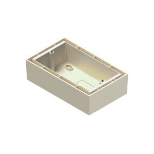 Audac AUDAC WB50/W Wall box for DW5065/WP523/MWX65 Surface mount box for audac wallpanel - white 10191688 5414795034495