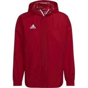 Kurtka męska Adidas Entrada 22 All-Weather czerwona r. 3XL 10998248 4065417006874