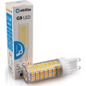 Abilite ¯ARÓWKA LED ABILITE SZTYFT B.CIEP£A G9 5,5W 230V 600LM ŒCIEMNIALNA 11229836 5901583549243