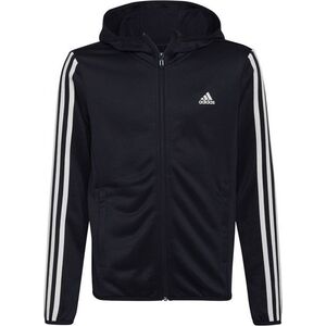 Adidas Bluza adidas 3S FZ HD Jr HE9339 11461038 4065424166516