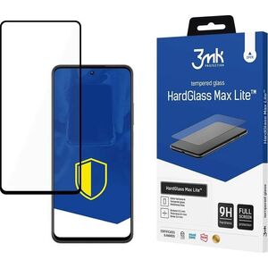 3MK Realme C55 - 3mk HardGlass Max Lite Black 13772134 5903108530439