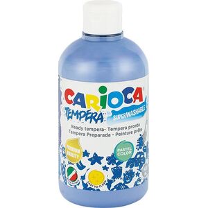 Carioca Farba tempera Carioca 500ml pastel niebieska - 13916373 8003511270445