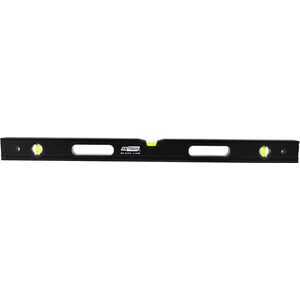 AWTools AWTOOLS POZIOMICA BLACK 100CM MAGNETYCZNA Z UCHWYTAMI AWBL25054 7814321 5903678603670