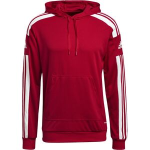 Adidas Bluza adidas SQUADRA 21 Hoody GP6435 GP6435 czerwony XL 8159799 4064045167988