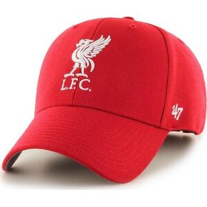 47 Brand 47 Brand EPL FC Liverpool Cap EPL-MVP04WBV-RDB Czerwone 8717428 190182151772