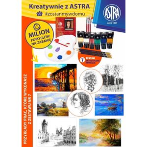 Astra Zestaw plastyczny nr 7 - Artystyczne Impresje Astra 8884274 5901137155401